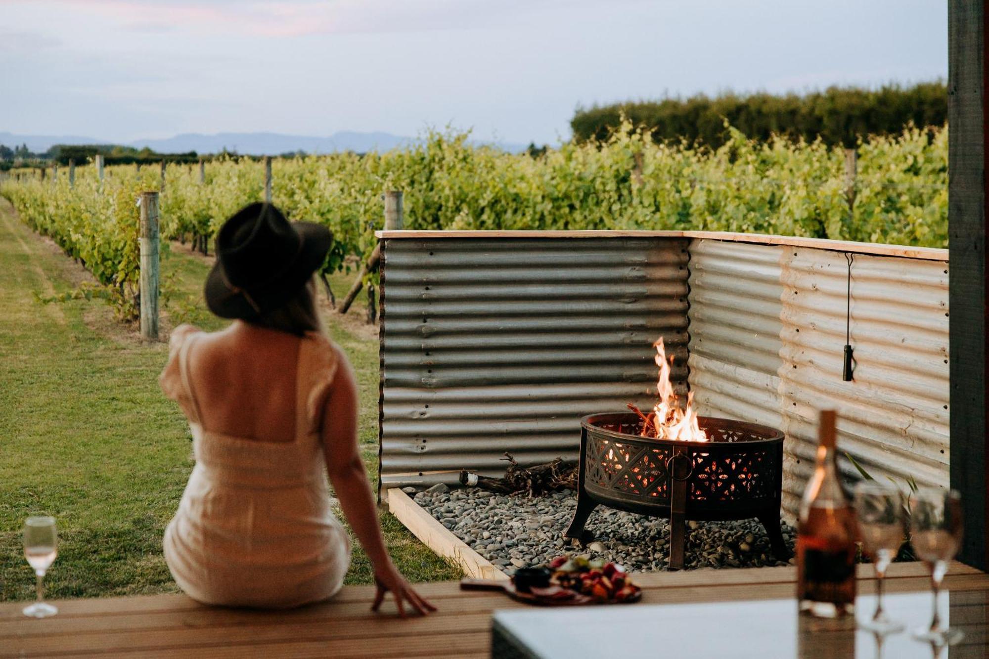 Villas & Vines Glamping Hastings Exterior photo