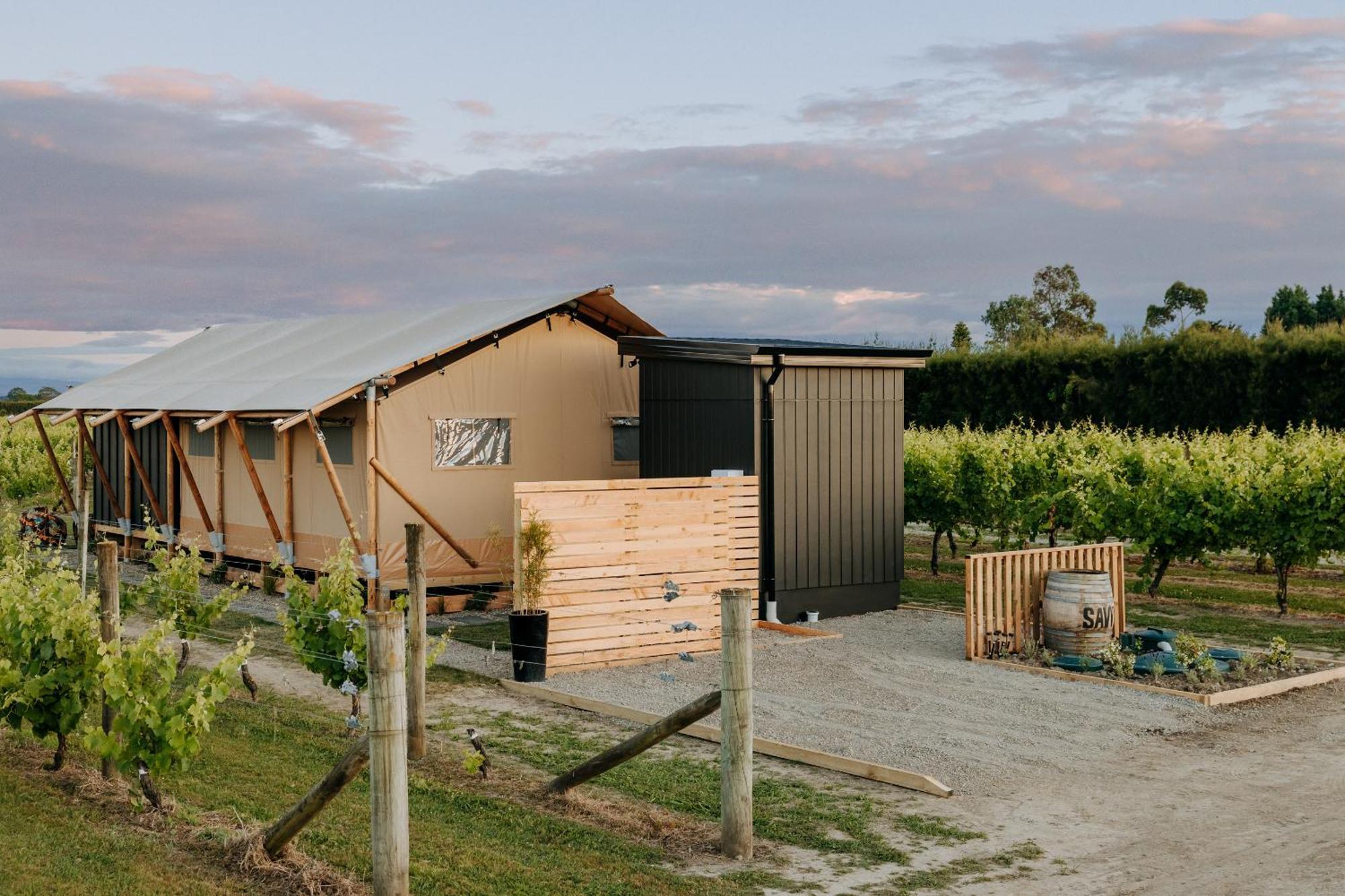 Villas & Vines Glamping Hastings Exterior photo
