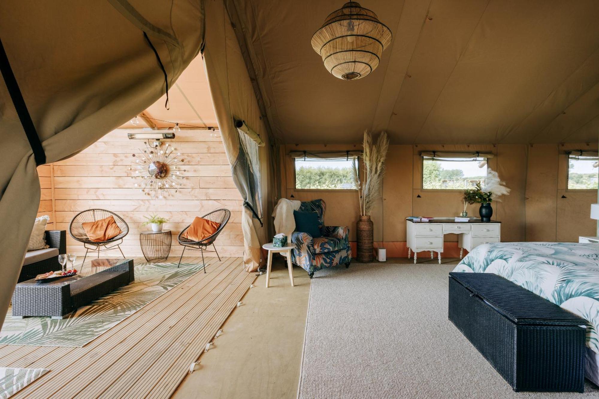 Villas & Vines Glamping Hastings Exterior photo