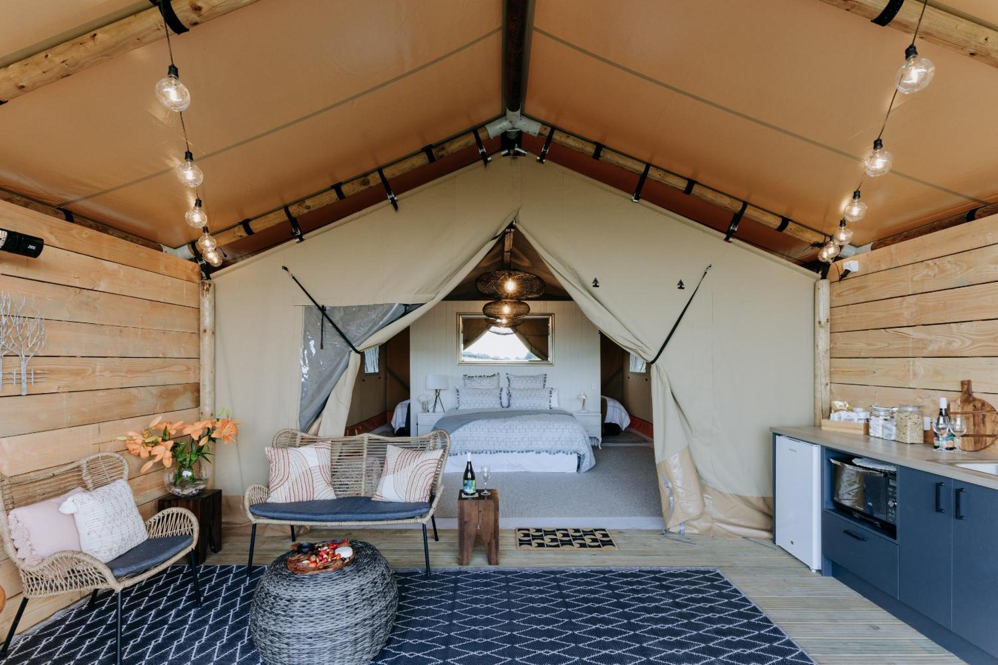 Villas & Vines Glamping Hastings Exterior photo